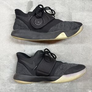 Nike KD Trey 5 VI Mens 9.5 Black Dark Grey Clear Basketball Sport AA7067-010